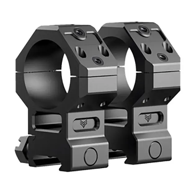 34Mm High 1.6'' Aluminum Picatinny Offset Rings