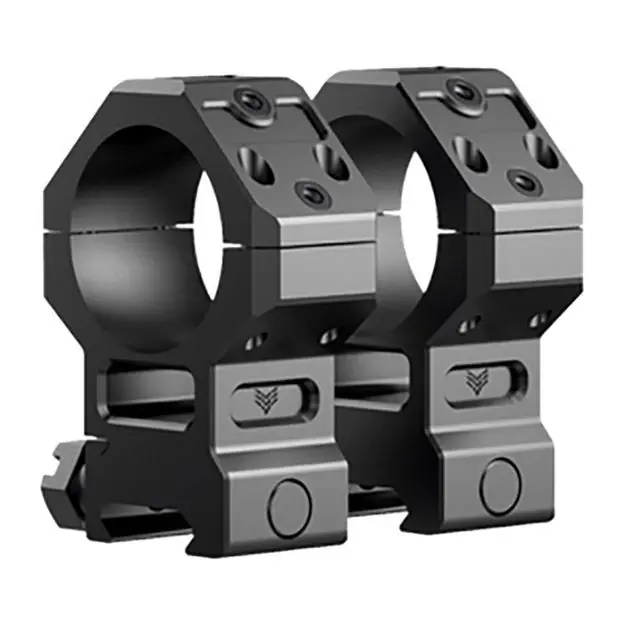 30Mm High 1.6'' Aluminum Picatinny Offset Rings
