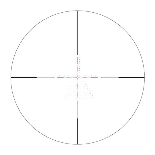 Kentucky Long Precision 4-24X50 Ffp Ill Sharpshooter Moa Blk