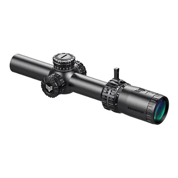 Arrowhead Lpvo 1-8X24mm Sfp Ill Guerrilla Dot Moa-Red Black