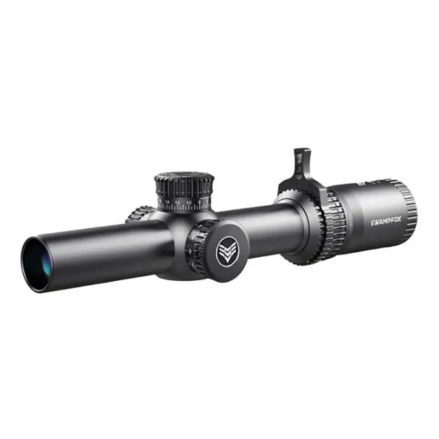 Tomahawk Lpvo1-8X24mm Sfp Illum. Guerrilla Dot Bdc Black