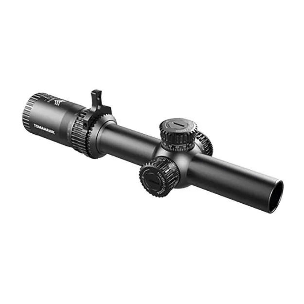 Tomahawk Lpvo 1-6X24mm Sfp Illum. Guerrilla Dot Bdc Black
