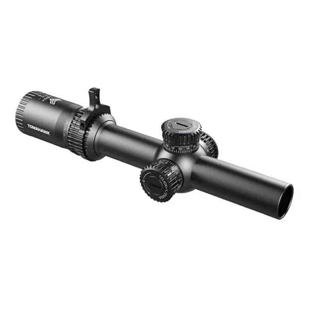 Tomahawk Lpvo 1-4X24mm Sfp Illum. Guerrilla Dot Bdc Black