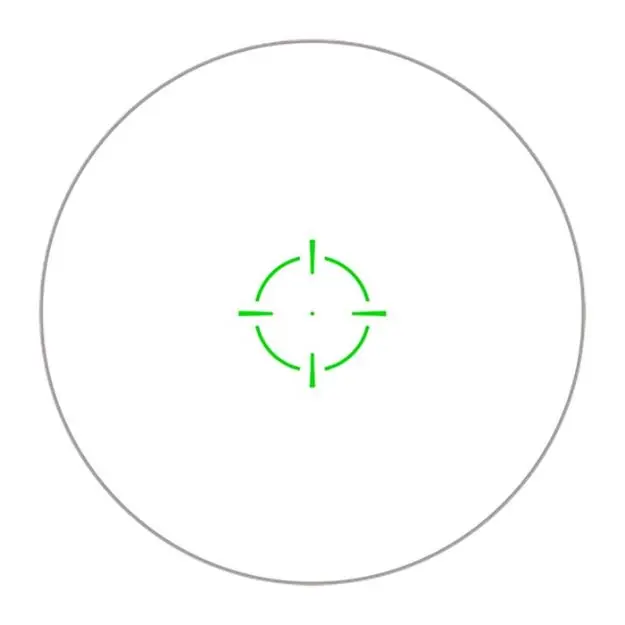 Liberator Mini Green Circle Dot Reticle Red Dot