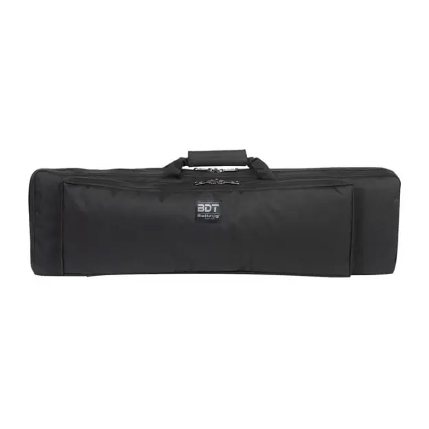 Bulldog 37" Discreet Rifle Cse Extra Lrg Mag Compartment Blk