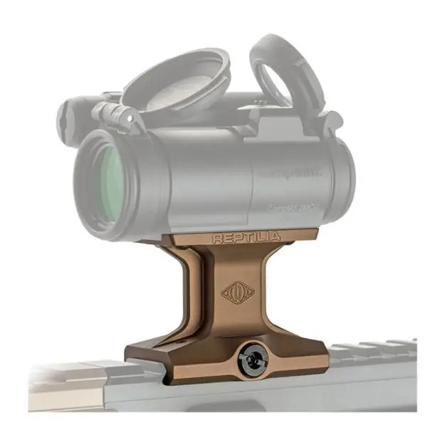 REPTILIA DOT MOUNT 1.93" T2 FDE