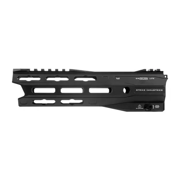 Gridlok Lite 8.5'' Handguard Assembly Black