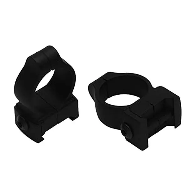Durasight Z-2 1" Scope Rings Medium Black