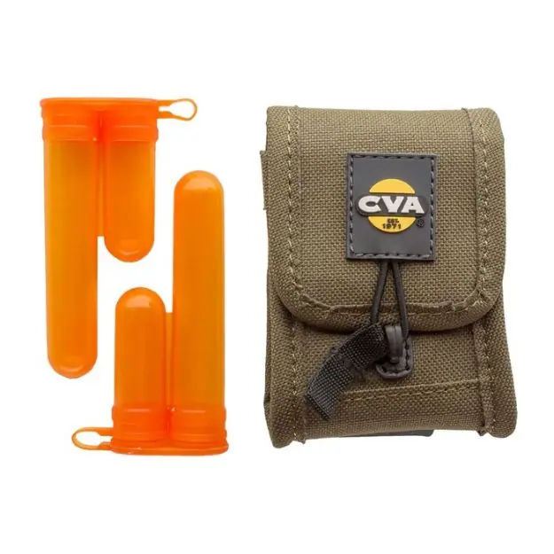 Universal Speed Loader Pouch W/ 2 Loaders