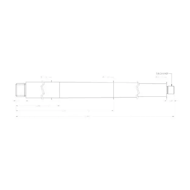 6.5Mm Creedmoor 1-8'' Twist 26'' Competition Contour