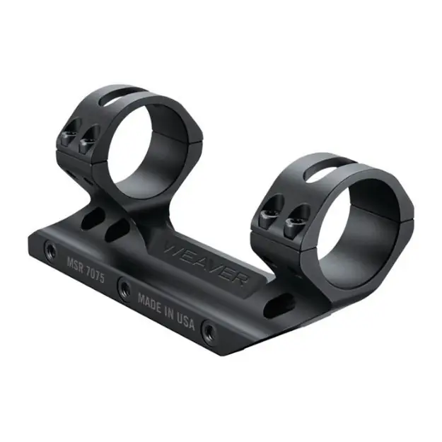 Premium 1'' Fixed Msr Optics Mount Black