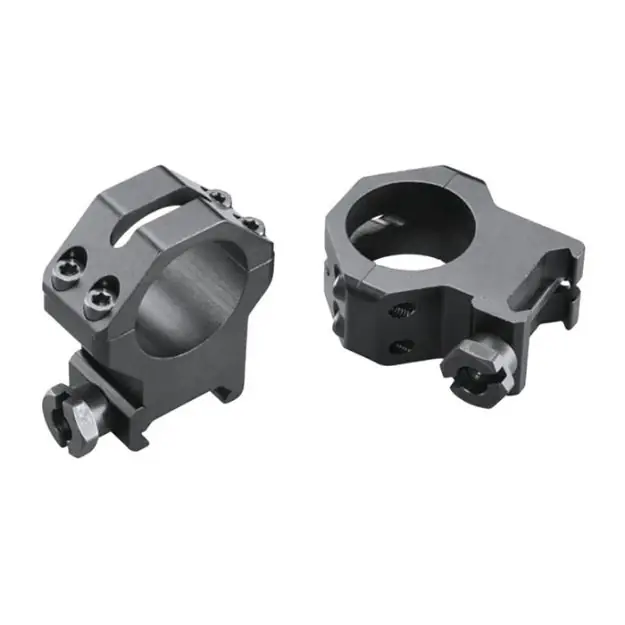 WEAVER 4-HOLE TACT RNG 30MM MED MATT