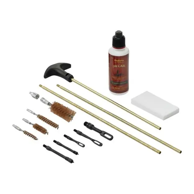 Universal Cleaning Kit W/Aluminum Rod In Box W/Brushes
