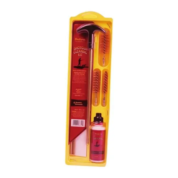 Shotgun Cleaning Kit With Brass Cleaning Rod Universal