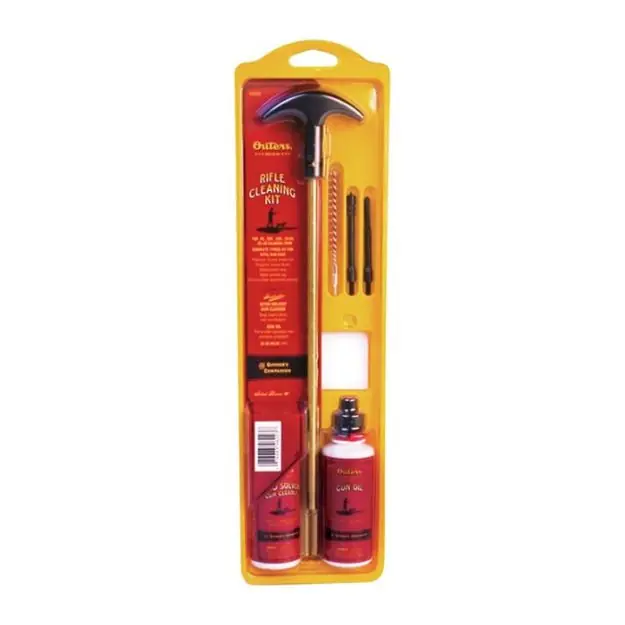 Rifle Cleaning Kit With Brass Cleaning Rod 8Mm/30 Caliber
