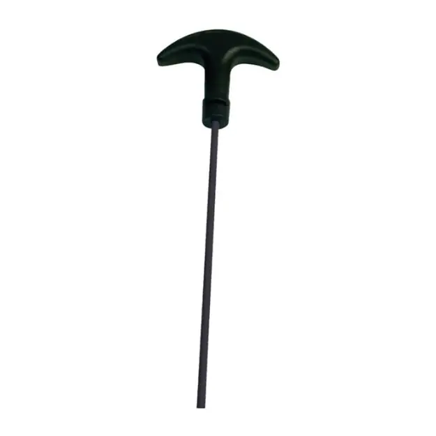 Coated Steel Cleaning Rod 1-Piece 17-204 Caliber 33