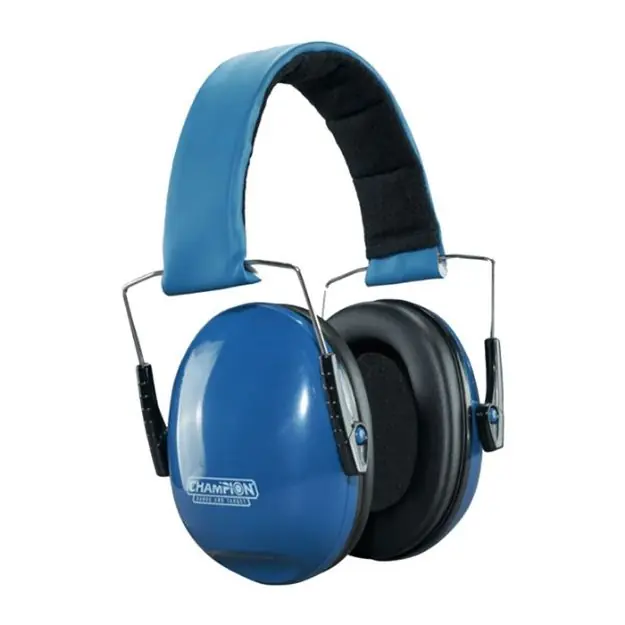 Small Frame Passive Ear Muff Blue