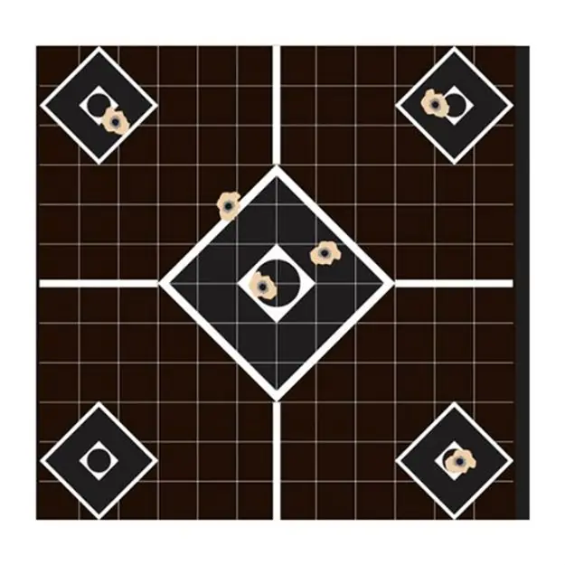 CHAMPION VISISHOT SIGHT-IN 10PK