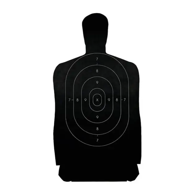 Champion Tgt Paper 24"X45" B27 Police Target 100Pk