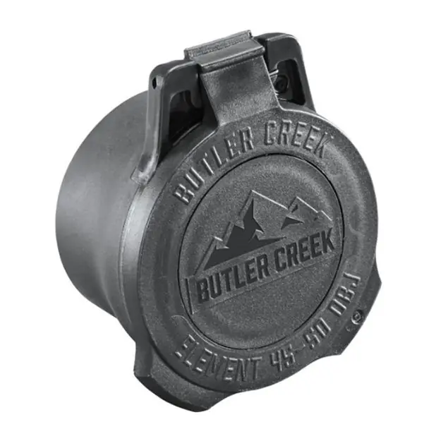 Element Scope Cap Objective Cover 45-50Mm Black