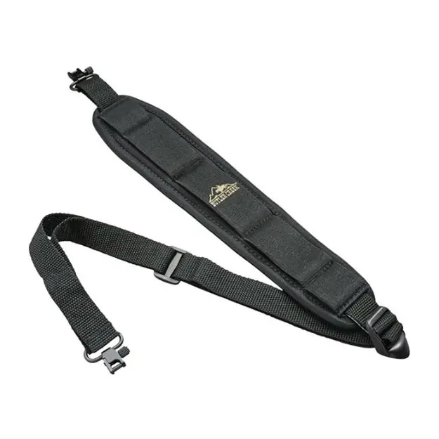 Butler Creek Rifle Sling Comfort Stretch W/Swivels Blk