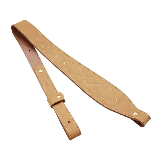 Cobra Brown Padded Suede Sling