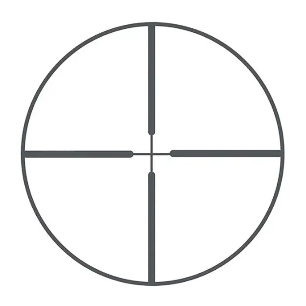 3-9X40mm Sfp Multi-X Reticle Black