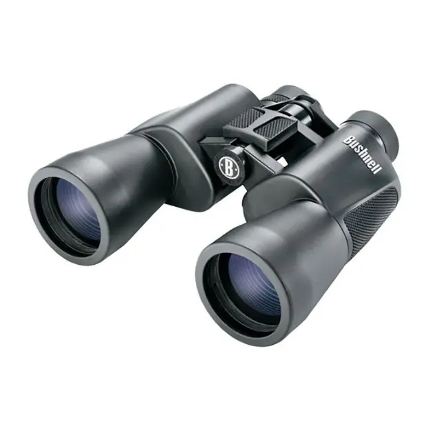 Bushnell Binocular Powerview-2 12X50 Porro Prism Black
