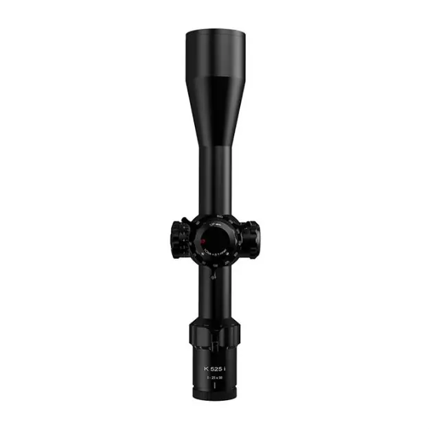 K525i Dlr 5-25X56mm Ffp Illuminated Skmr4 Black Left Windage