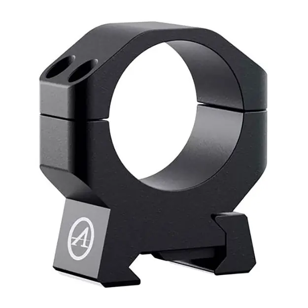 Athlon Rings Armor 1" Medium 0.9" Height Black