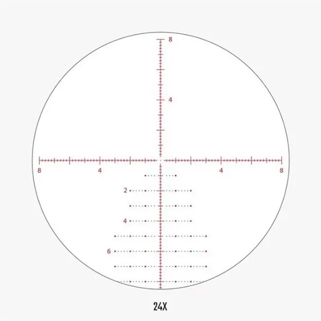 ATHLON 214114 HELOS BTR G2 6-24X56 MIL RFLSCP