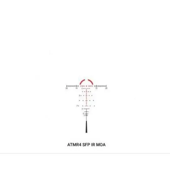 Athlon Scope Helos Btr 1-10X28 Illuminated Atmr4 Moa Black