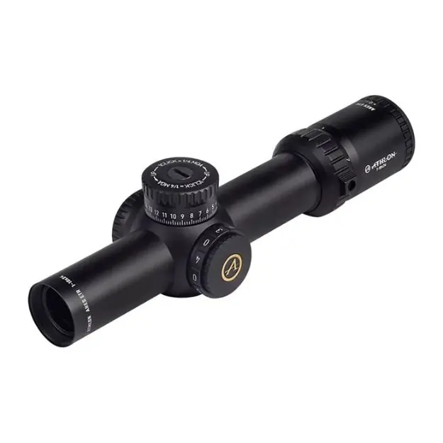 Athlon Scope Ares Etr Uhd 1-10X24 Ffp Atmr2 Ir Moa Blk<