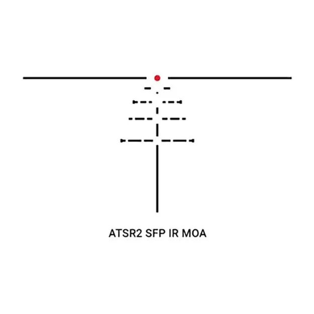 Cronus Btr Gen2 1-6X24mm Sfp Illuminated Atsr2 Ir Moa Blk