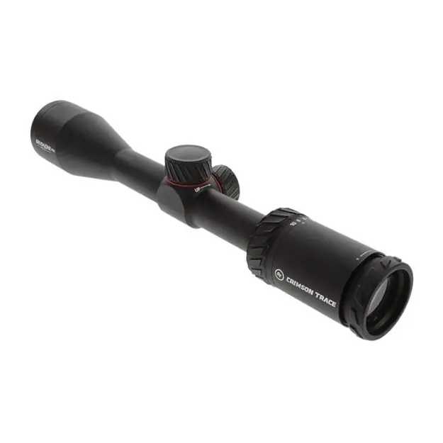 Brushline Pro 2.5-10X42mm Sfp Ct Plex Reticle Black