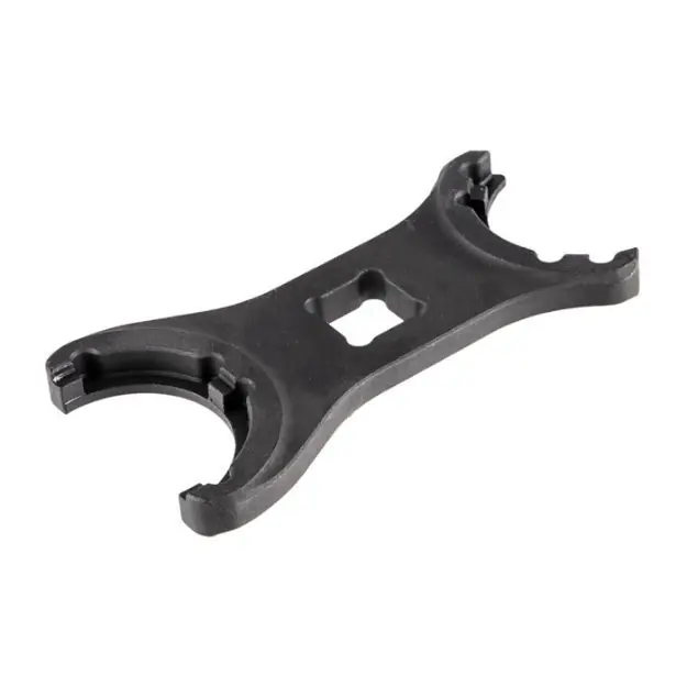 Duplex 2 & 3 Lug Wrenches W/ Wrench Socket Black
