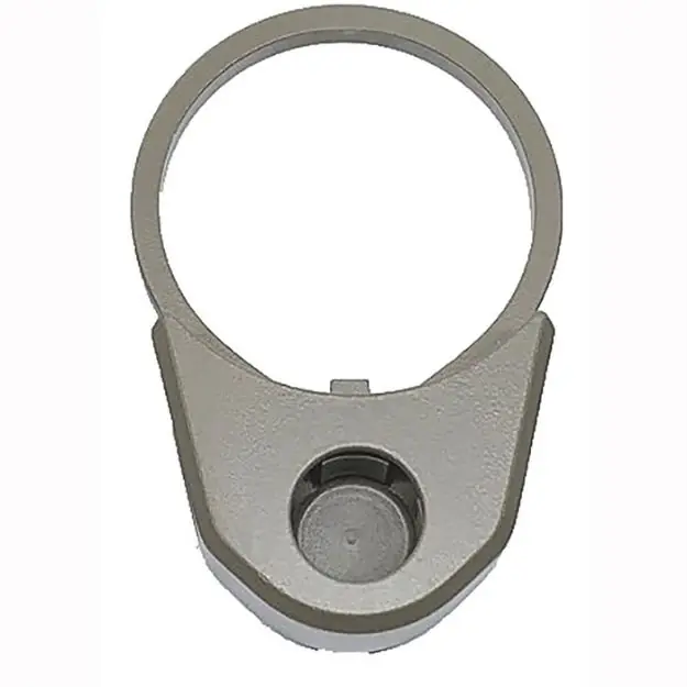 End Plate W/ 3-Qd Sling Swivel Sockets Fde Cerakote