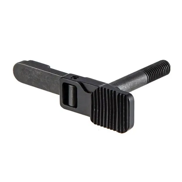 Ar-15 Enhanced Extended Mag Release Serrated Ambidextrous