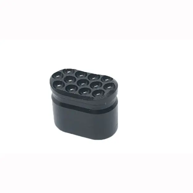 Ar .308 Enhanced Magazine Release Button Dimpled