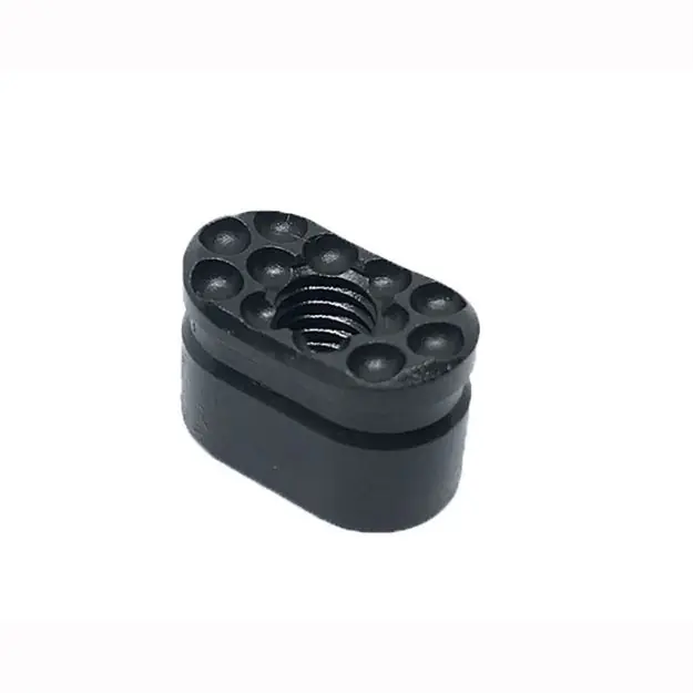 Ar-15 Enhanced Magazine Release Button Dimpled Mil-Spec