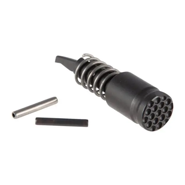 Ar-15 Low Drag Forward Assist Dimpled Steel Black
