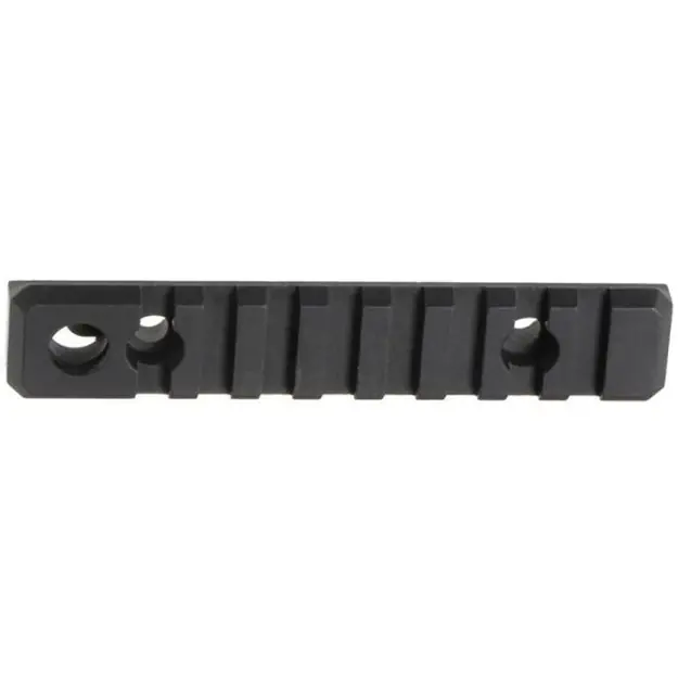 Troy Rail Section 4.2" Black Quick-Attach W/Qd Swivel Hole