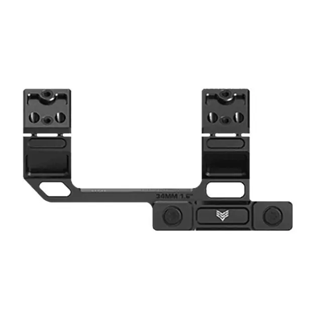 34Mm 1.6'' 45 Degree Rmr Sight Mount Black
