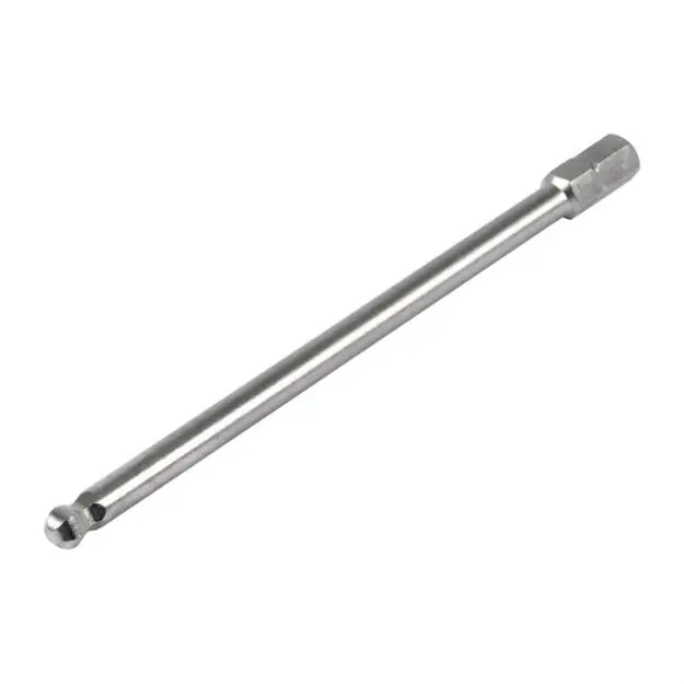 Extended Action 4'' Long 1/8'' Ball End Hex Bit