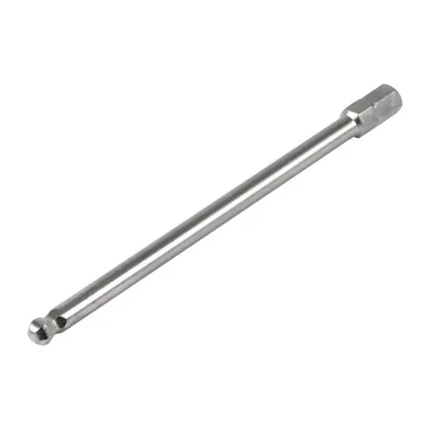 Extended Action 4'' Long 3/16'' Ball End Hex Bit
