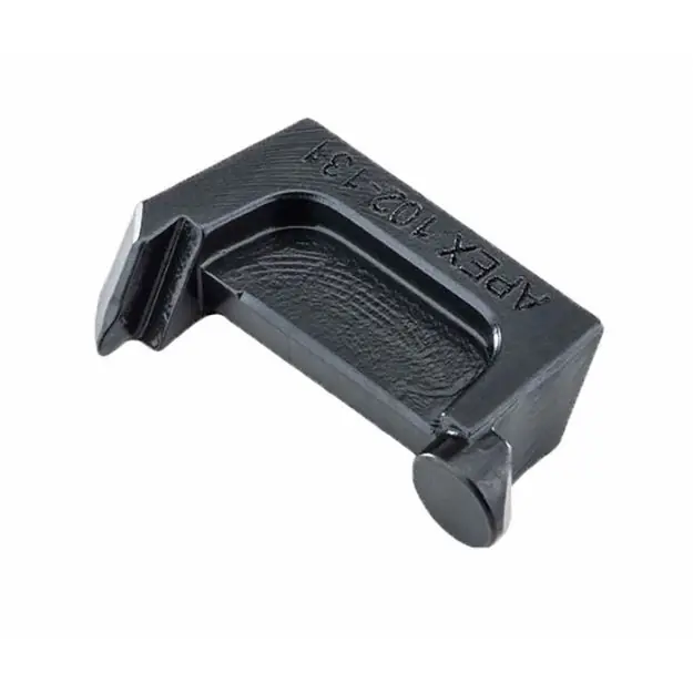 Failure Resistant Extractor For Slim Frame Glock