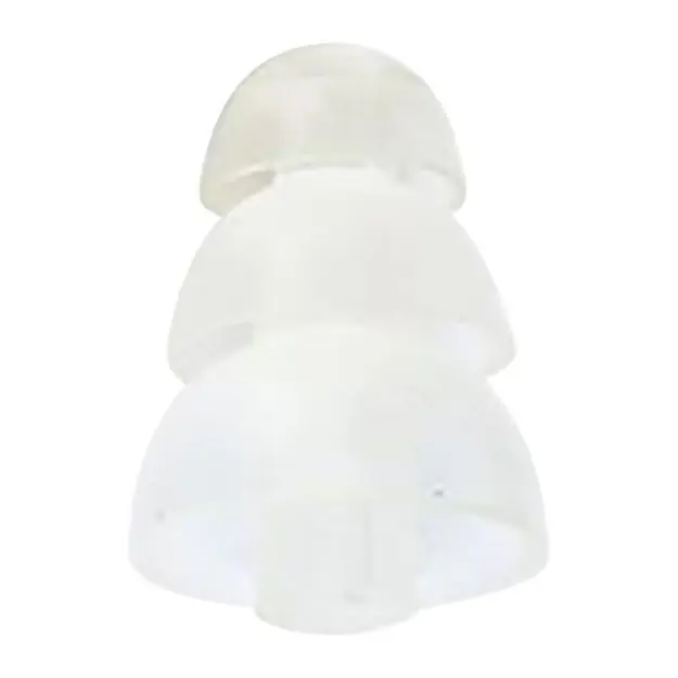 Replacement Large Clear Eartips 10/Pack