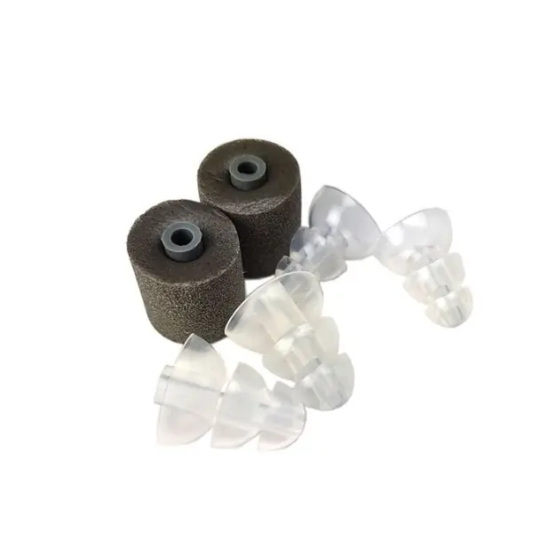 Replacement Grey Foam Eartips 10/Pack