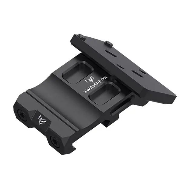 Rebel 45 Offset Dot Sight Mount Black