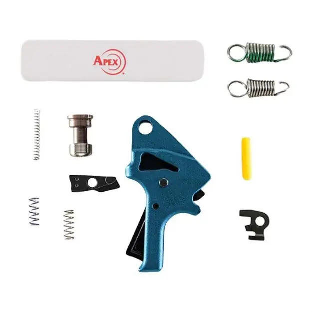 M&P 2.0 Flat Faced Forward Trigger Kit Polymer Blue